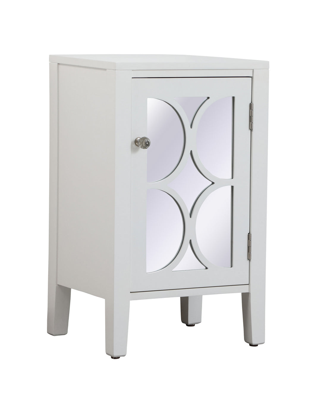 Elegant Lighting MF82035WH Modern Cabinet Furniture White