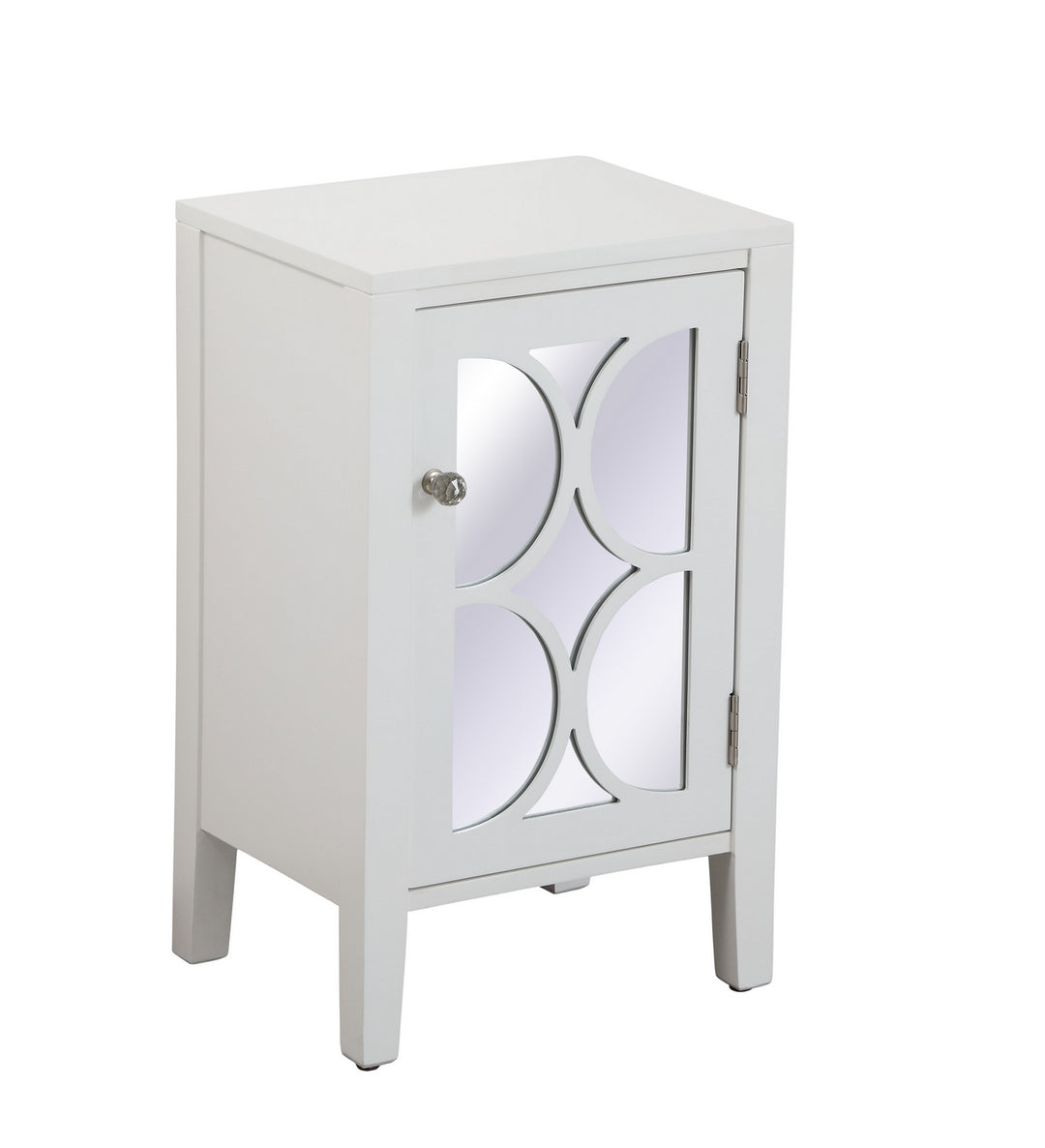 Elegant Lighting MF82035WH Modern Cabinet Furniture White