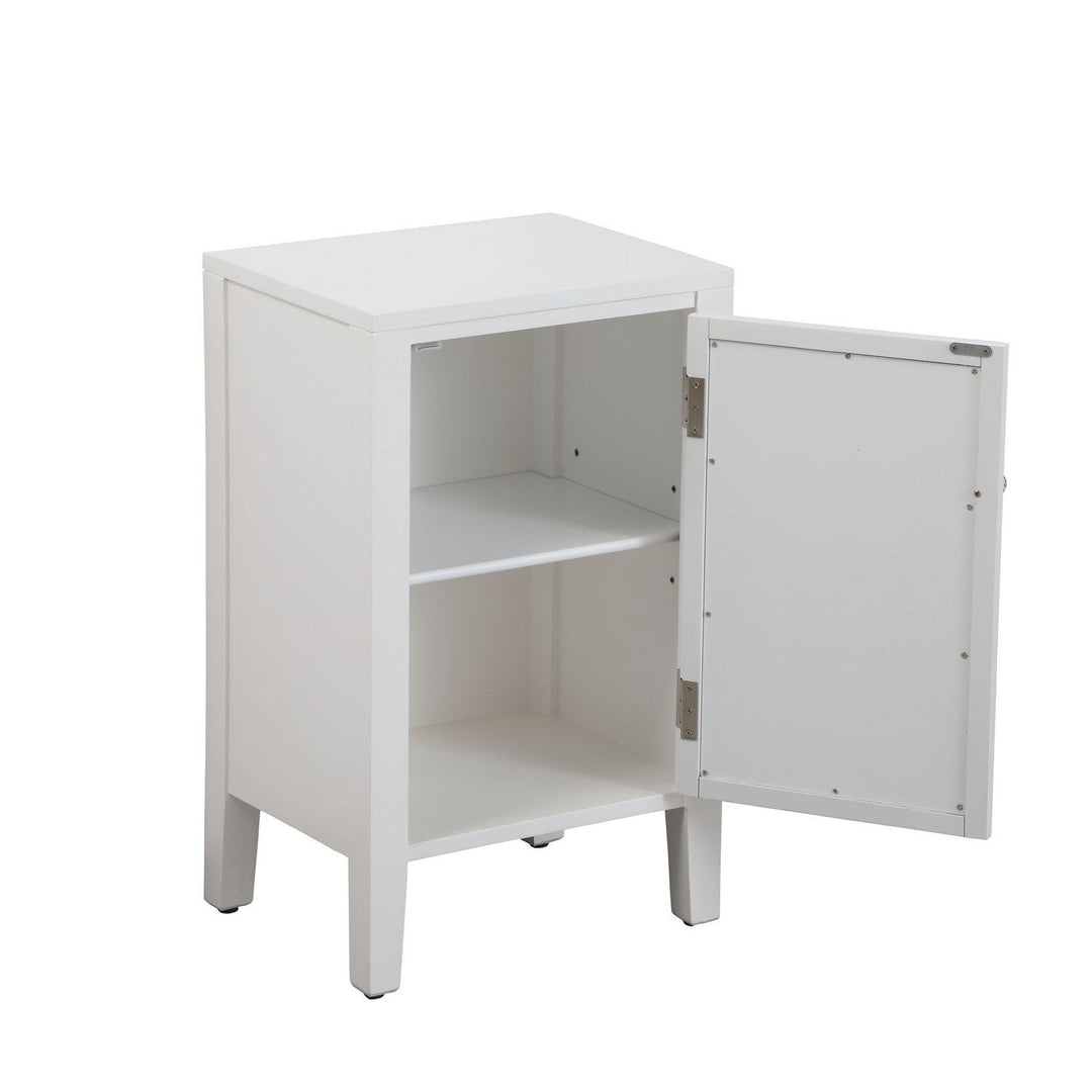 Elegant Lighting MF82035WH Modern Cabinet Furniture White