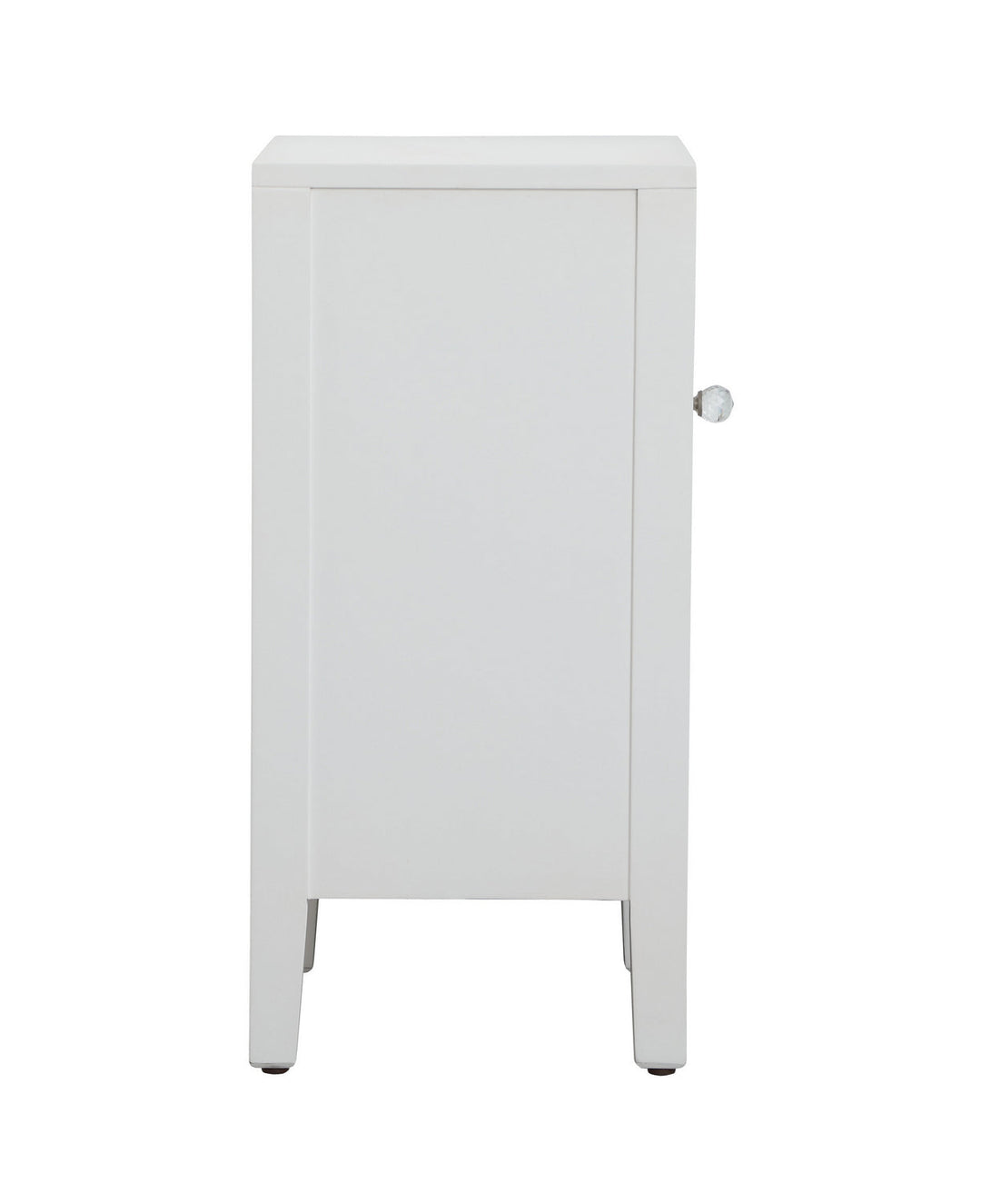 Elegant Lighting MF82035WH Modern Cabinet Furniture White