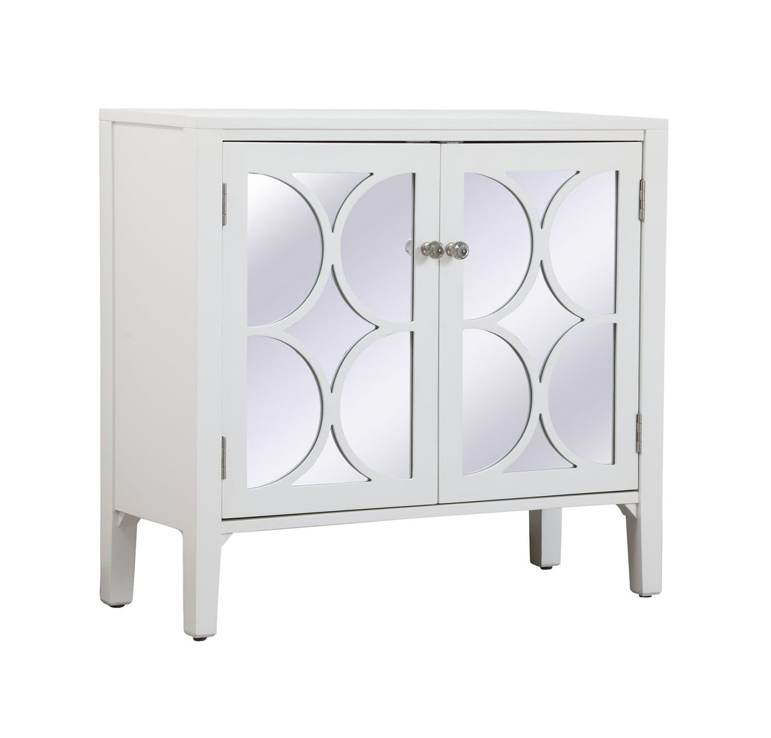 Elegant Lighting MF82002WH  Modern Furniture White