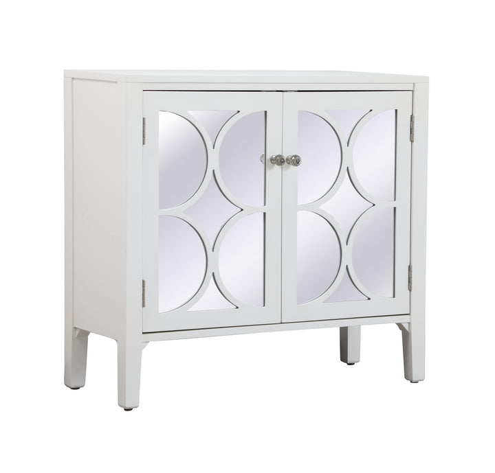 Elegant Lighting MF82002WH  Modern Furniture White