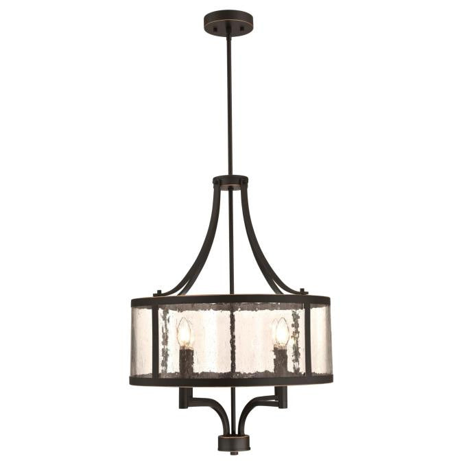 Westinghouse Belle View 6368400 Chandelier Light - Oil Rubbed Bronze With Highlights