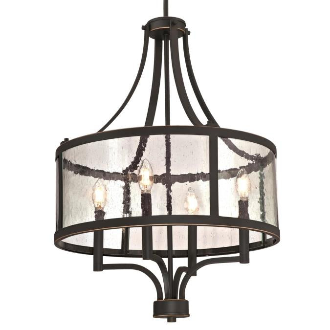 Westinghouse Belle View 6368400 Chandelier Light - Oil Rubbed Bronze With Highlights