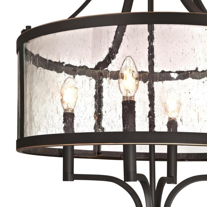 Westinghouse Belle View 6368400 Chandelier Light - Oil Rubbed Bronze With Highlights