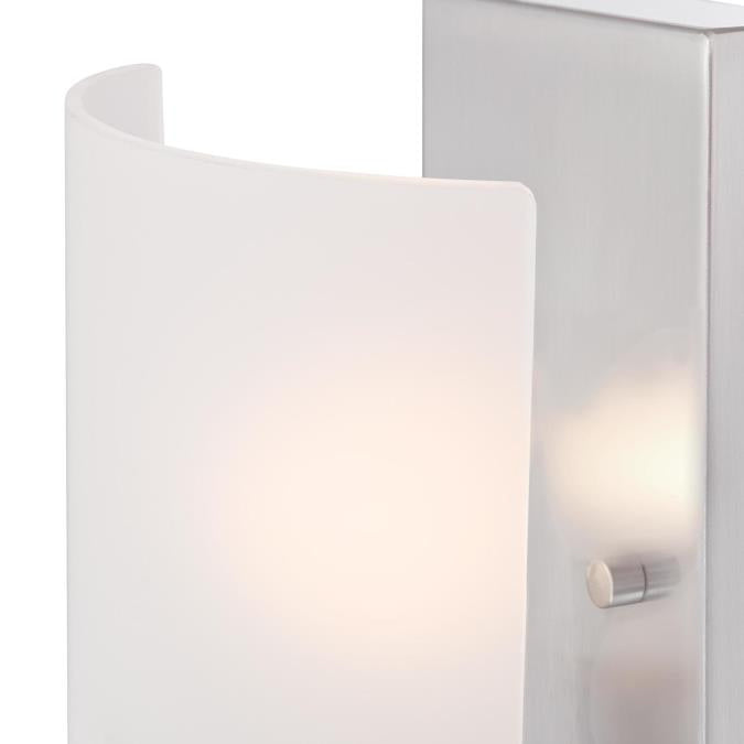 Westinghouse Enzo James 6369500 Wall Sconce Light - Brushed Nickel