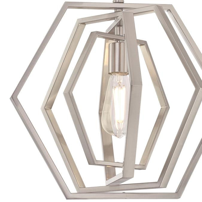 Westinghouse Holly 6369800 Pendant Light - Brushed Nickel