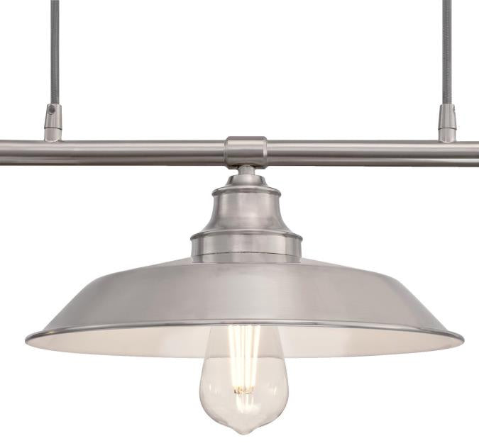 Westinghouse Iron Hill 6369900 Pendant Light - Brushed Nickel