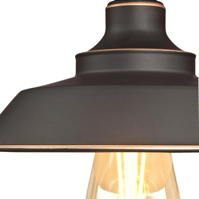 Westinghouse Iron Hill 6370100 Ceiling Light - Oil Rubbed Bronze With Highlights