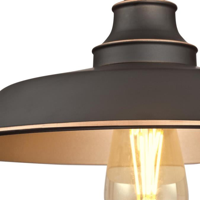 Westinghouse Iron Hill 6370300 Ceiling Light - Oil Rubbed Bronze With Highlights