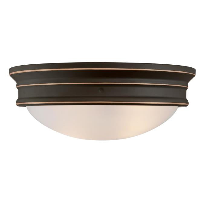 Westinghouse Meadowbrook 6370600 Ceiling Light - Oil Rubbed Bronze With Highlights