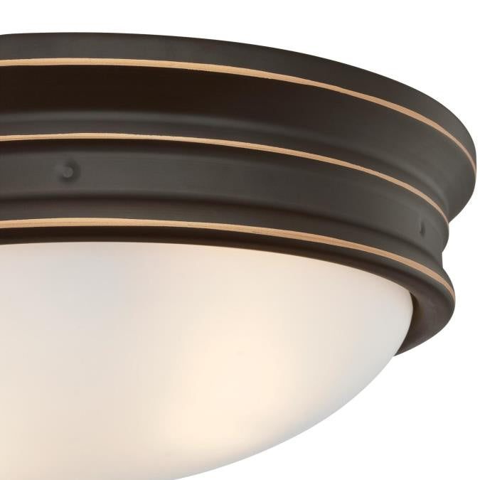 Westinghouse Meadowbrook 6370600 Ceiling Light - Oil Rubbed Bronze With Highlights