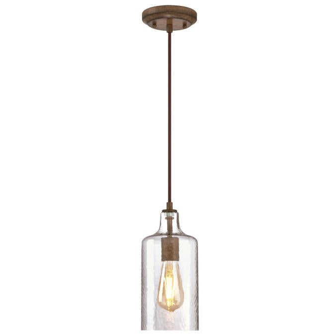 Westinghouse Carmen 6371300 Pendant Light - Barnwood