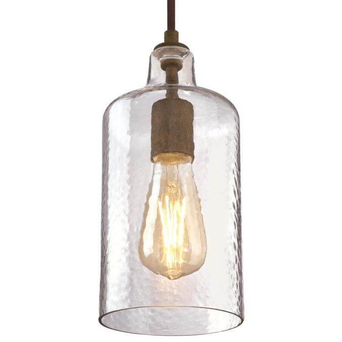 Westinghouse Carmen 6371300 Pendant Light - Barnwood