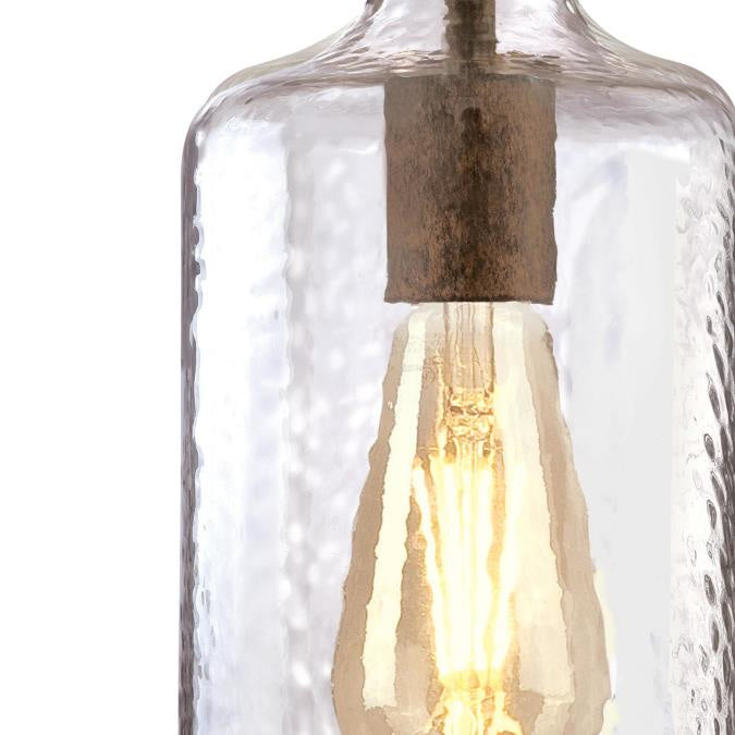 Westinghouse Carmen 6371300 Pendant Light - Barnwood