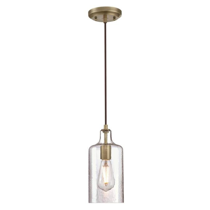 Westinghouse Carmen 6371400 Pendant Light - Antique Brass