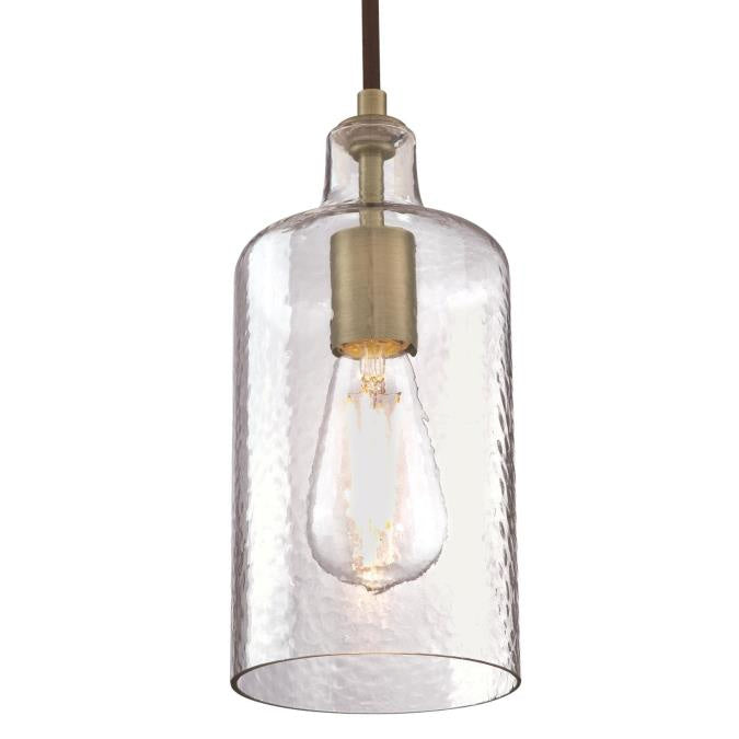 Westinghouse Carmen 6371400 Pendant Light - Antique Brass