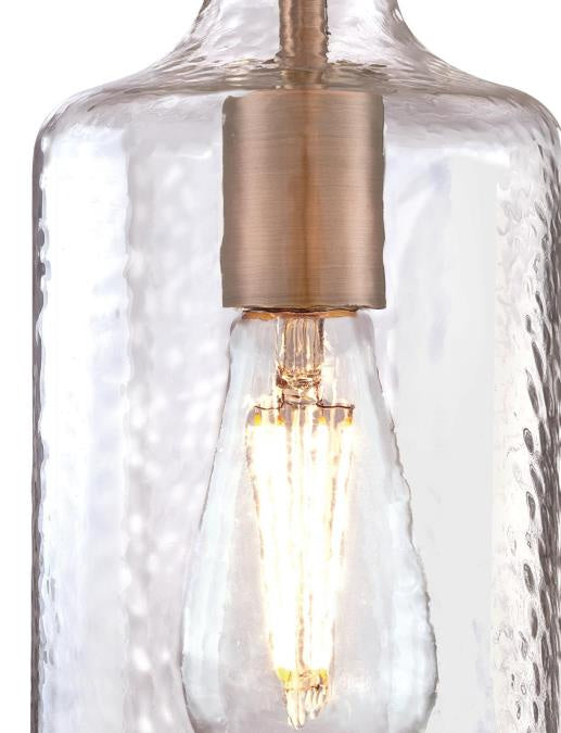 Westinghouse Carmen 6371500 Pendant Light - Washed Copper