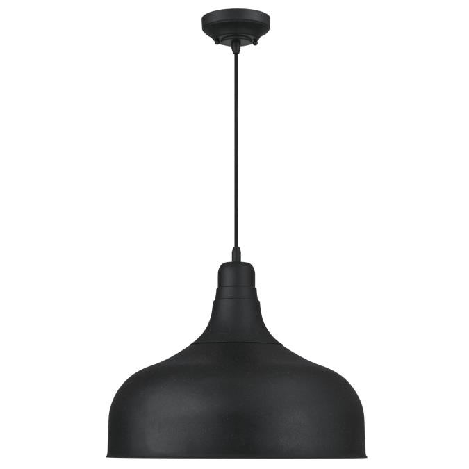 Westinghouse Morton 6371700 Pendant Light - Textured Iron