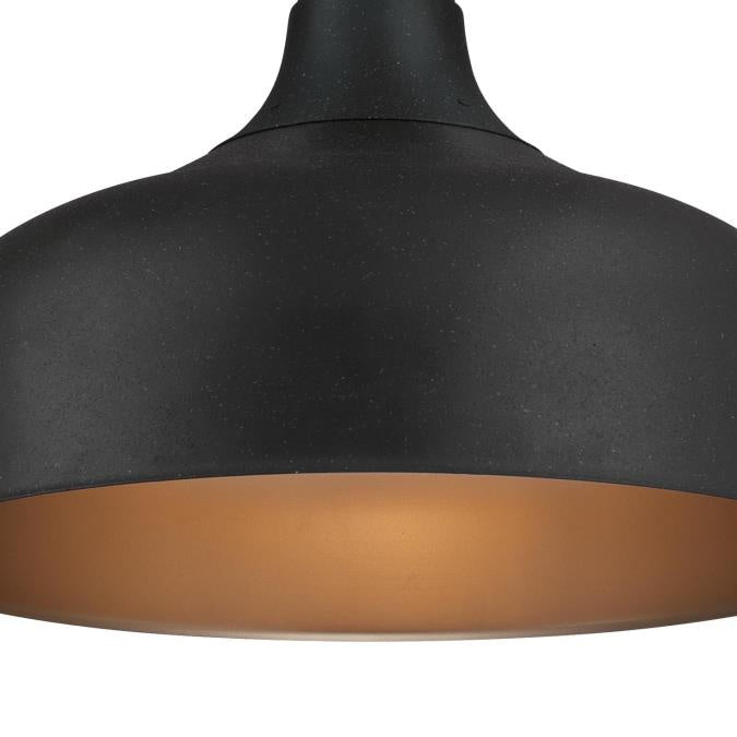 Westinghouse Morton 6371700 Pendant Light - Textured Iron