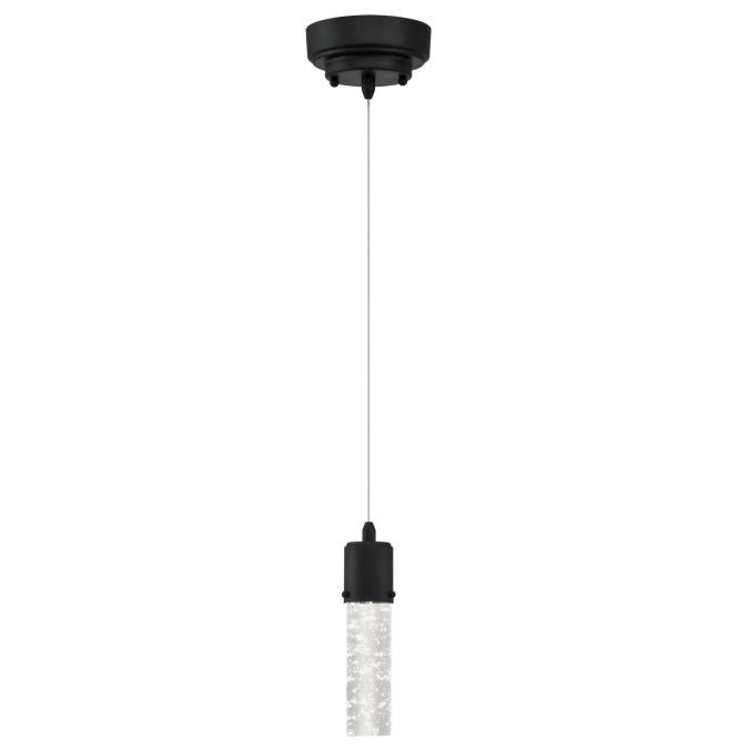 Westinghouse Cava 6372300 Pendant Light - Matte Black