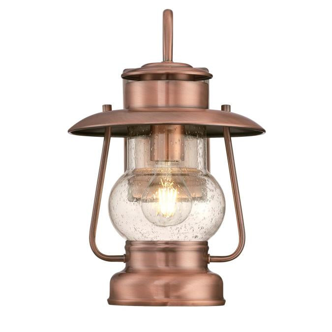 Westinghouse Lighting 6373100  Santa Fe Outdoor Washed Copper