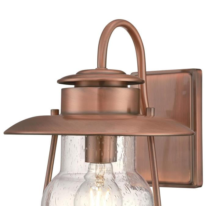 Westinghouse Lighting 6373100  Santa Fe Outdoor Washed Copper