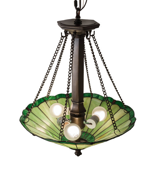 Meyda Tiffany Caprice 77696 Pendant Light - Mahogany Bronze