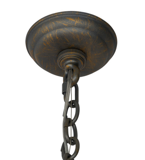 Meyda Tiffany Jenna 182580 Chandelier Light - French Bronzed