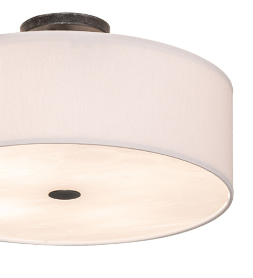 Meyda Tiffany Cilindro 213074 Ceiling Light - Antique Copper