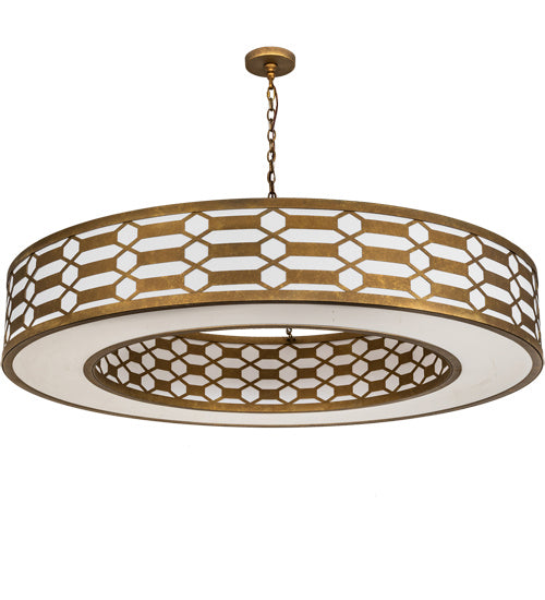 Meyda Tiffany Watermere 217249 Chandelier Light - Burnished