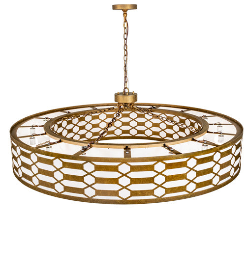 Meyda Tiffany Watermere 217249 Chandelier Light - Burnished