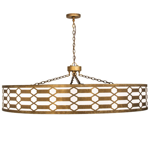 Meyda Tiffany Watermere 217249 Chandelier Light - Burnished