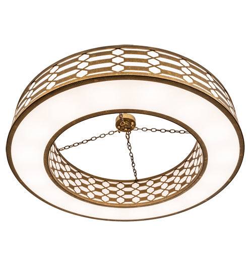 Meyda Tiffany Watermere 217249 Chandelier Light - Burnished