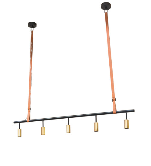 Meyda Tiffany Graton 217279 Pendant Light - Satin Brass