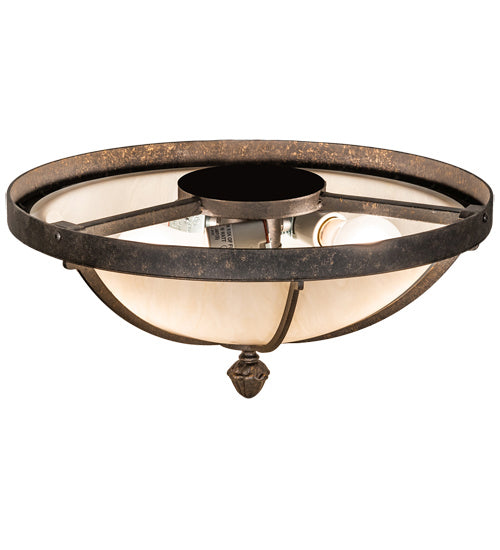 Meyda Tiffany Dominga 217937 Ceiling Light - Bronze