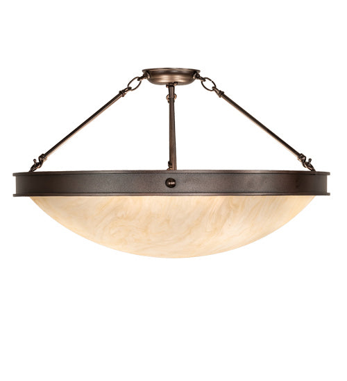 Meyda Tiffany Dionne 218187 Ceiling Light - Mahogany Bronze