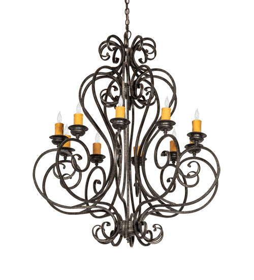 Meyda Tiffany Fernando 218590 Chandelier Light - Bronze