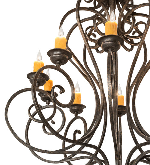 Meyda Tiffany Fernando 218590 Chandelier Light - Bronze