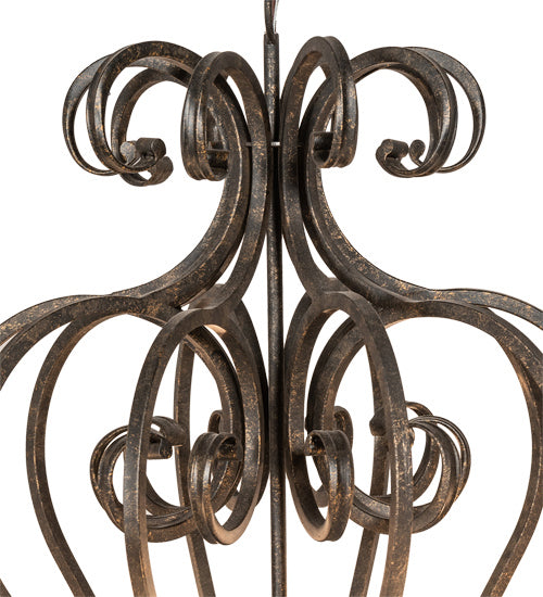 Meyda Tiffany Fernando 218590 Chandelier Light - Bronze