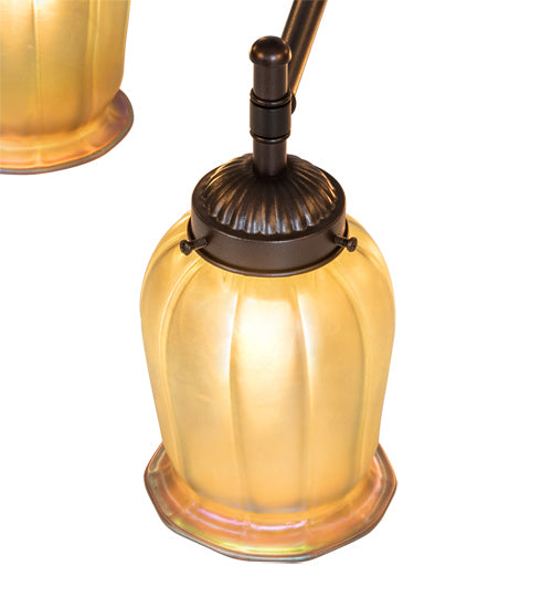 Meyda Tiffany Revival 221336 Chandelier Light - Mahogany Bronze
