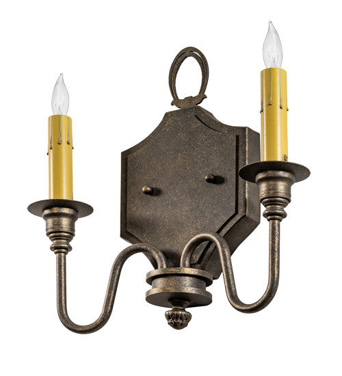 2nd Avenue Paquita 4.1188.2.ADA.076U Wall Sconce Light - Dark Smoke