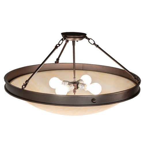 2nd Avenue Dionne 87710.27.PL.MOD Ceiling Light - Mahogany Bronze