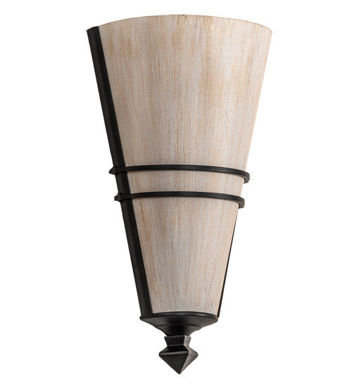 2nd Avenue St. Lawrence 62159-9-072U Wall Sconce Light - Blackwash