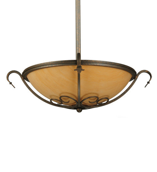 2nd Avenue Alaine 871297.24.30H.261U Ceiling Light - Gilded Tobacco