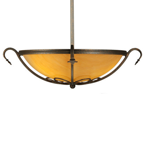 2nd Avenue Alaine 871297.24.30H.261U Ceiling Light - Gilded Tobacco