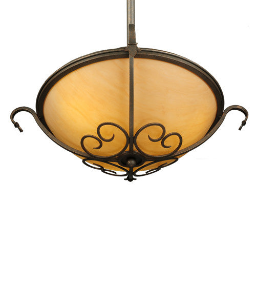 2nd Avenue Alaine 871297.24.30H.261U Ceiling Light - Gilded Tobacco