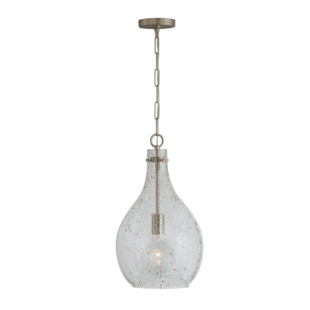 Capital Rabun 333813BN-472 Pendant Light - Brushed Nickel