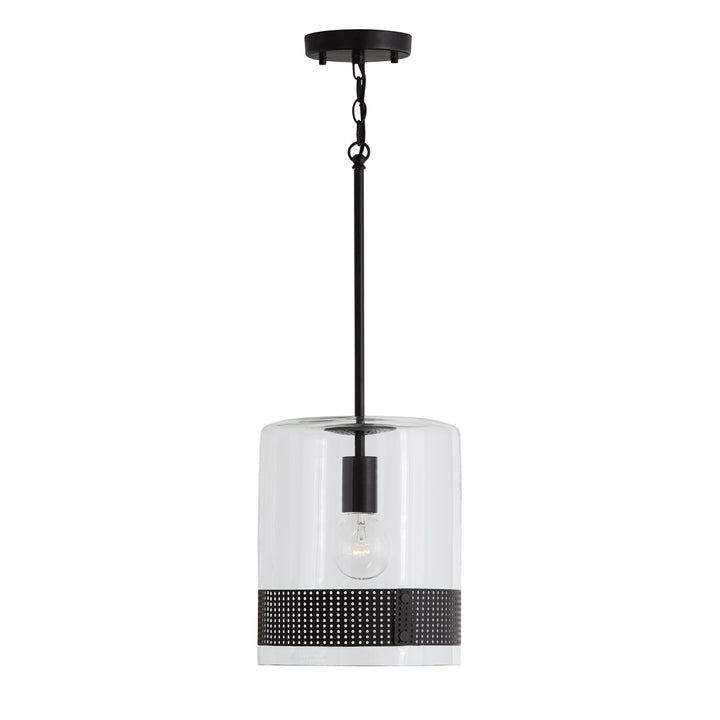 Capital Marion 335911MB Pendant Light - Matte Black