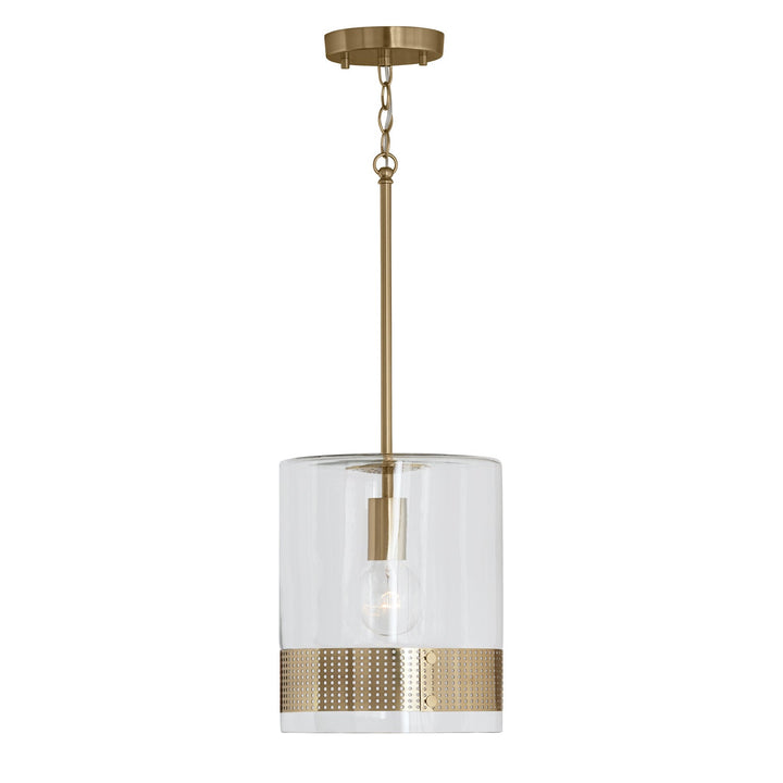 Capital Marion 335911PB Pendant Light - Polished Brass